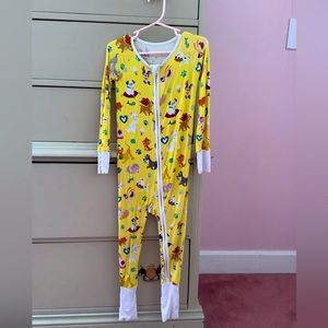 Little Sleepies Disney Pets 3T zippie